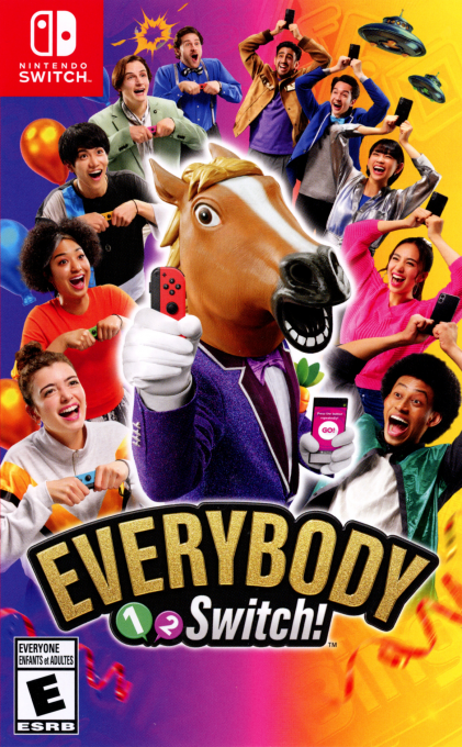 Everybody 1-2-Switch! box art