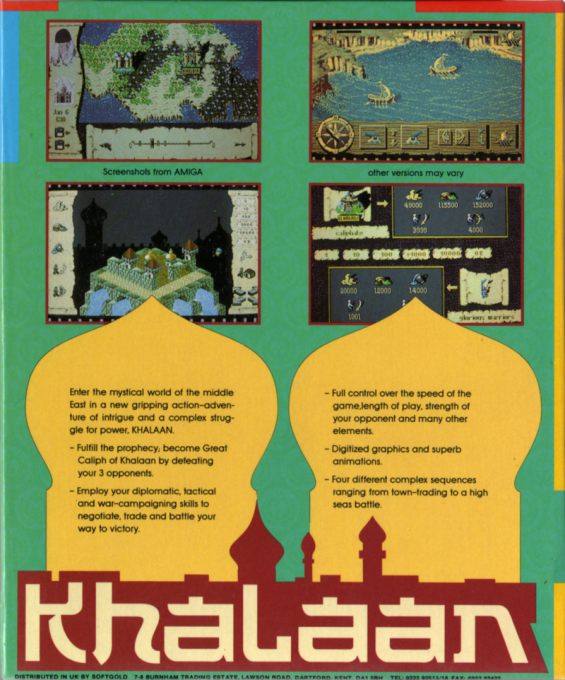 Khalaan — box-2D-back (EU)