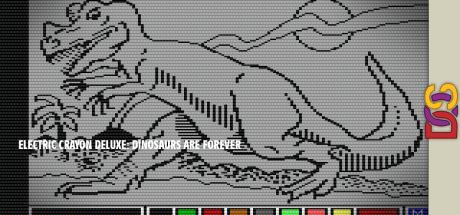 Electric Crayon Deluxe : Dinosaurs Are Forever — steamgrid