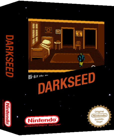 Darkseed — box-3D (SS)