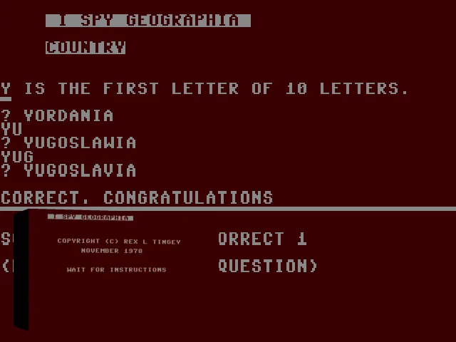 I Spy Geographia — mixrbv2 (WOR)