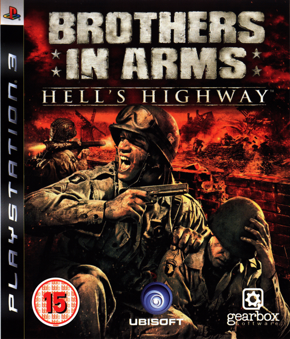 Brothers in Arms - Hell's Highway — box-2D (UK)