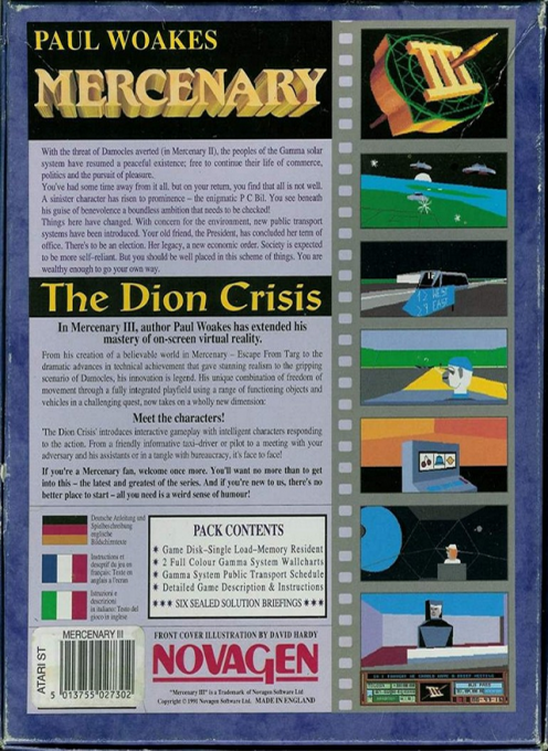 Mercenary 3 - The Dion Crisis — box-2D-back (EU)