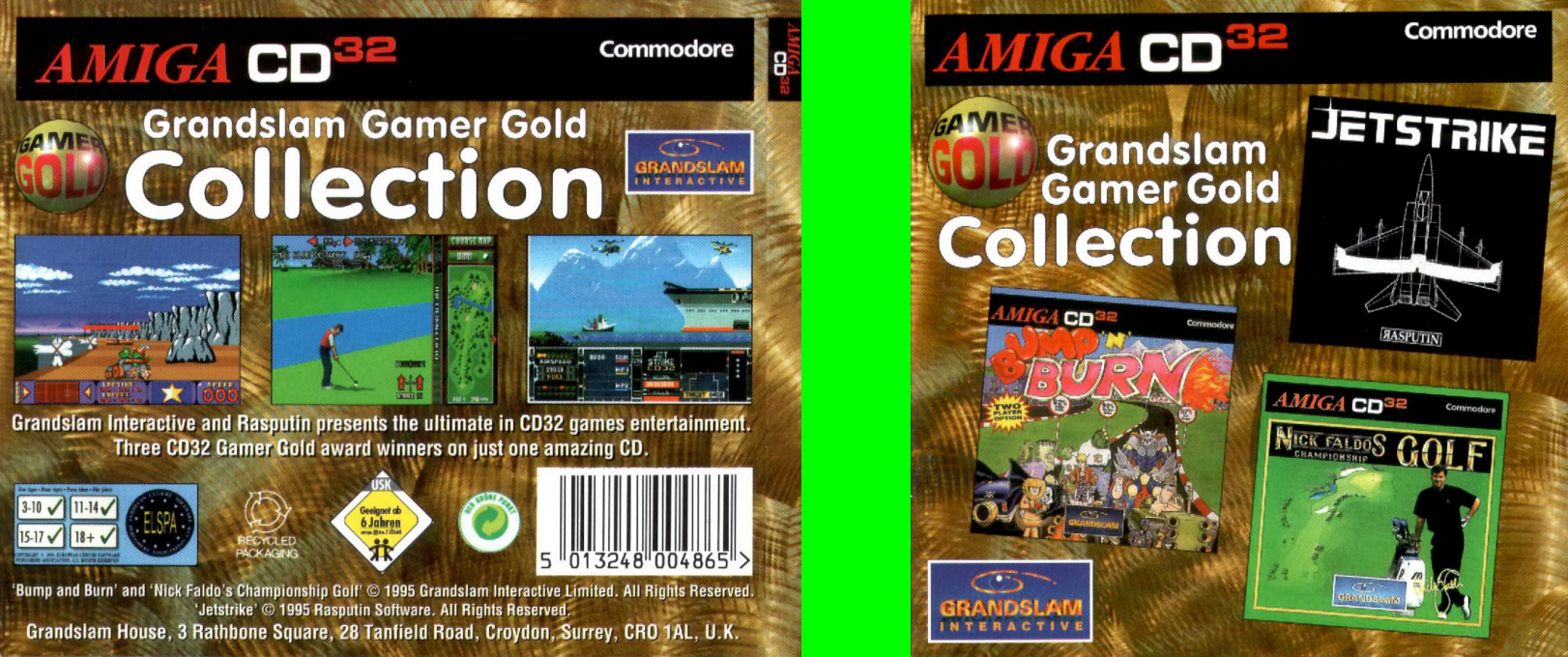 Grandslam Gamer Gold Collection — box-texture (WOR)