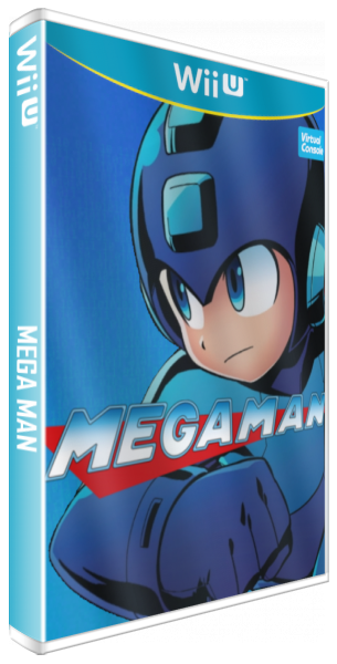 Mega Man — box-3D (CUS)