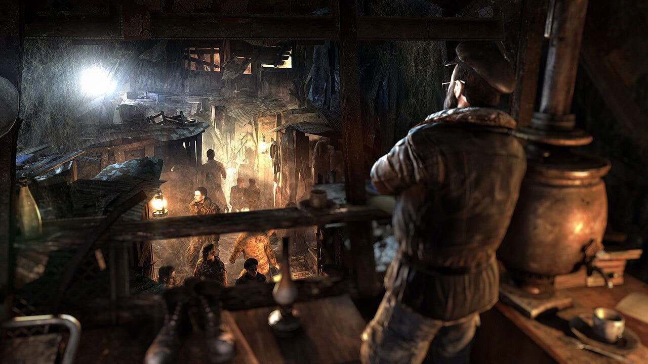 Metro - Last Light — screenshot (WOR)