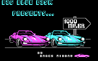 1000 Miler box art