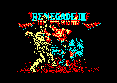 Renegade 3 - The Final Chapter — sstitle (EU)