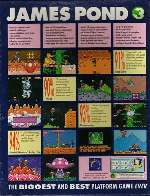 James Pond 3 - Operation Starfish — box-2D-back (EU)