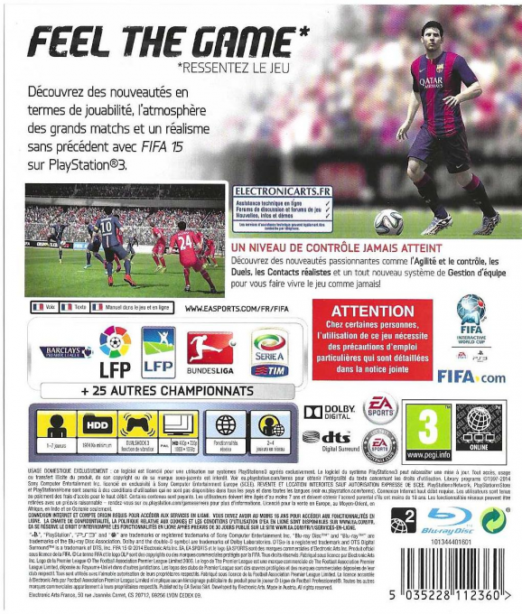 FIFA 15 — box-2D-back (FR)