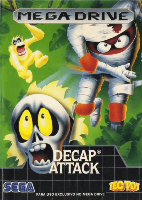 Decap Attack — box-2D (BR)