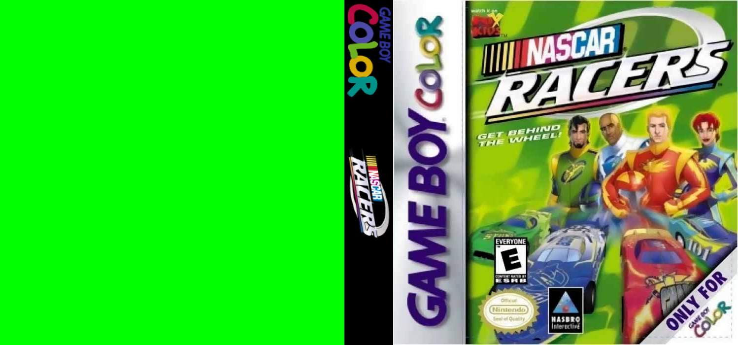 NASCAR Racers — box-texture (EU)