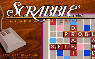 Scrabble: Deluxe Edition — sstitle (WOR)