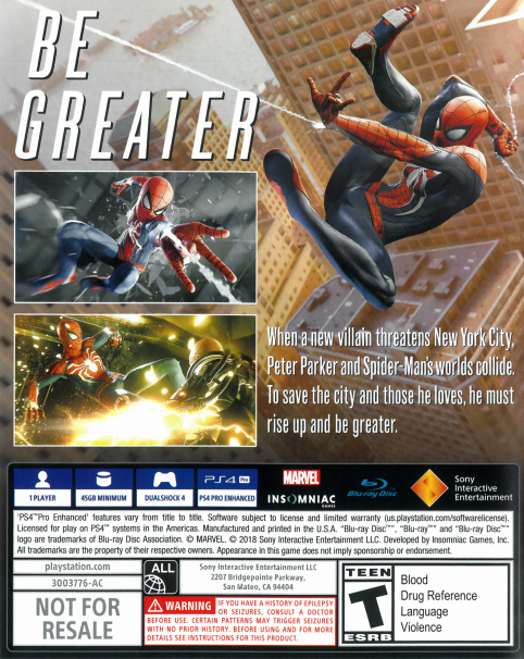 Marvel Spider-Man — box-2D-back (US)