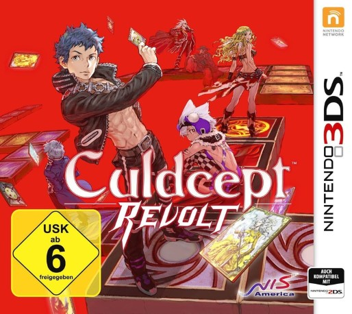 Culdcept Revolt — box-2D (DE)