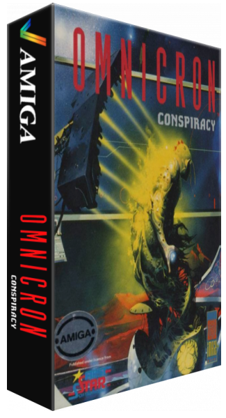 Omnicron Conspiracy — box-3D (EU)