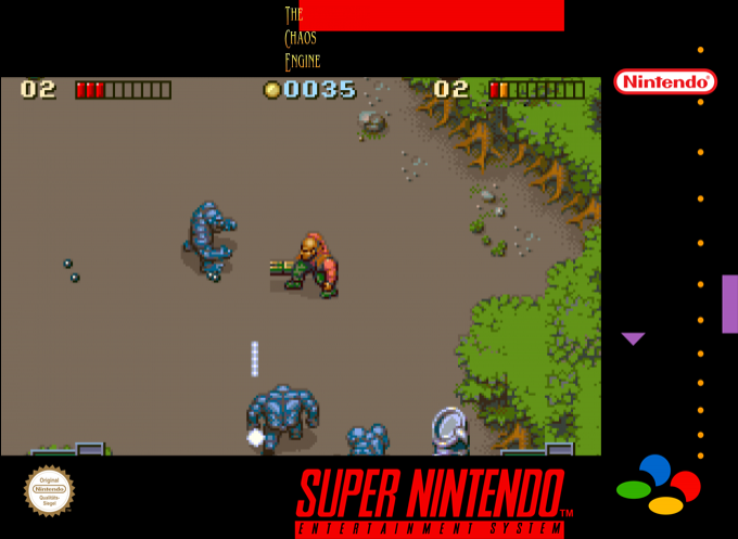 Chaos Engine The — box-2D (SS)