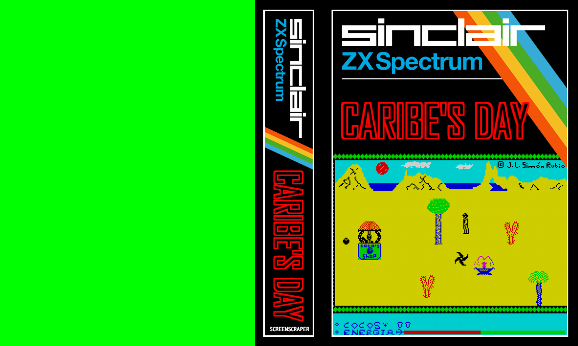 Caribe's Day — box-texture (SS)