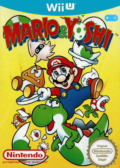 Mario & Yoshi box art
