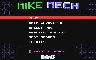 Mike Mech — sstitle (WOR)