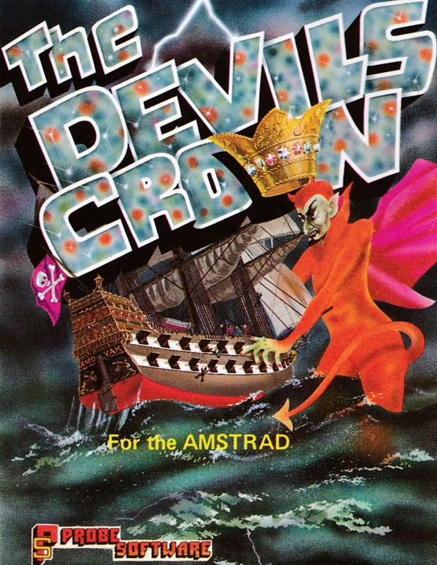 Devil's Crown, The box art
