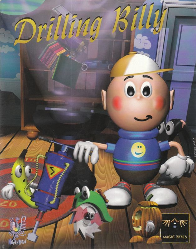 Drilling Billy box art