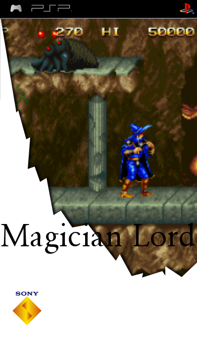 Magician Lord — box-2D (SS)