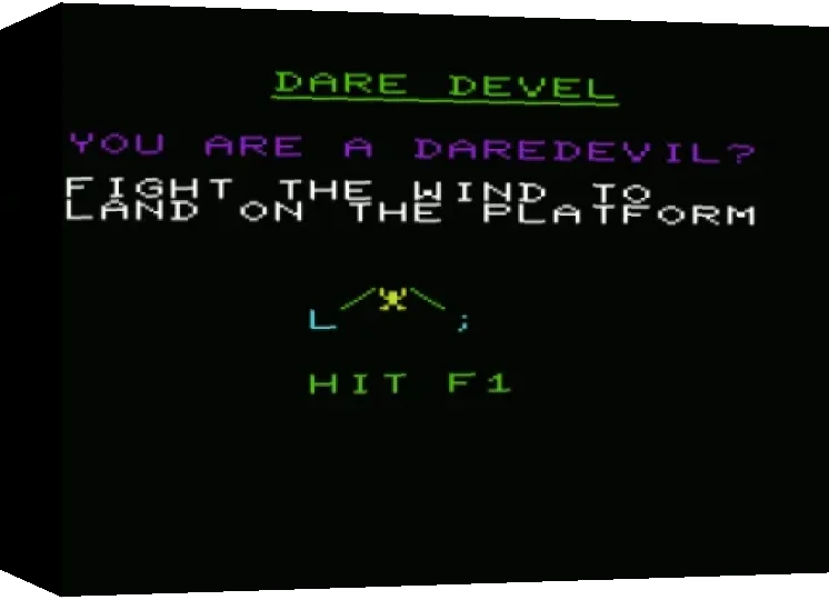 Dare Devil — box-3D (WOR)
