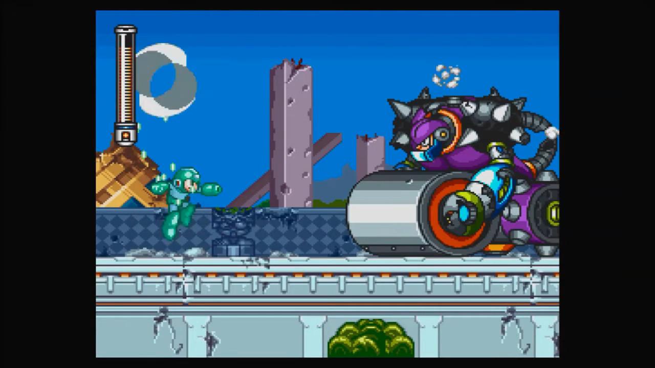 Mega Man 7 — ss (WOR)