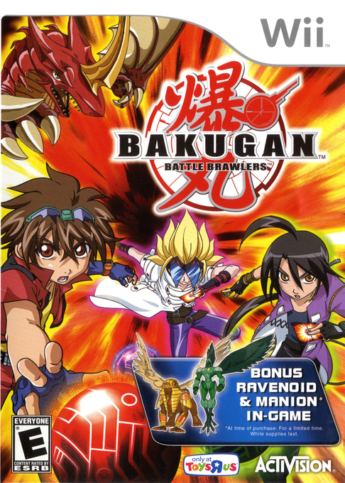 Bakugan - Battle Brawlers - Toys'r'us Edition box art