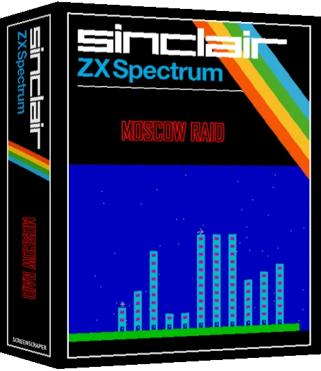 Moscow Raid — box-3D (SS)