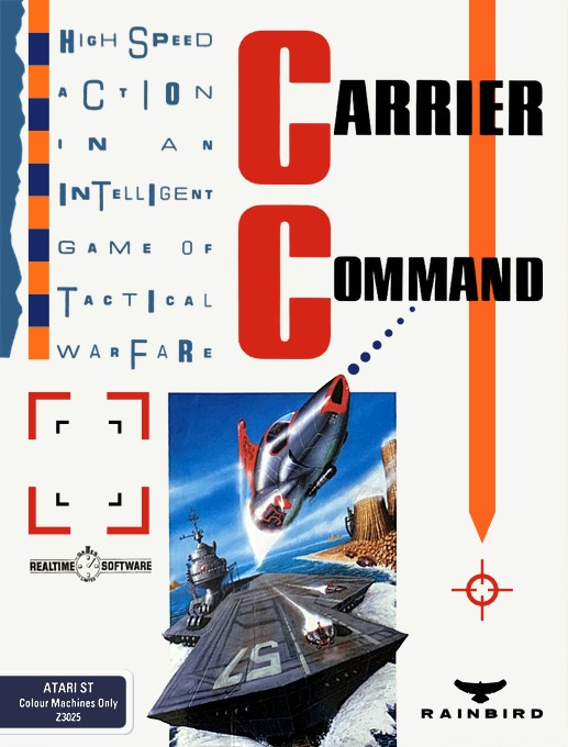 Carrier Command box art