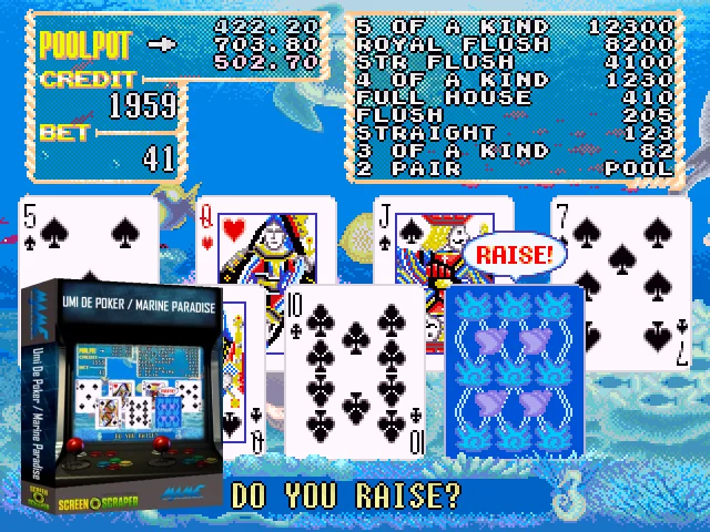 Umi De Poker / Marine Paradise — mixrbv2 (SS)