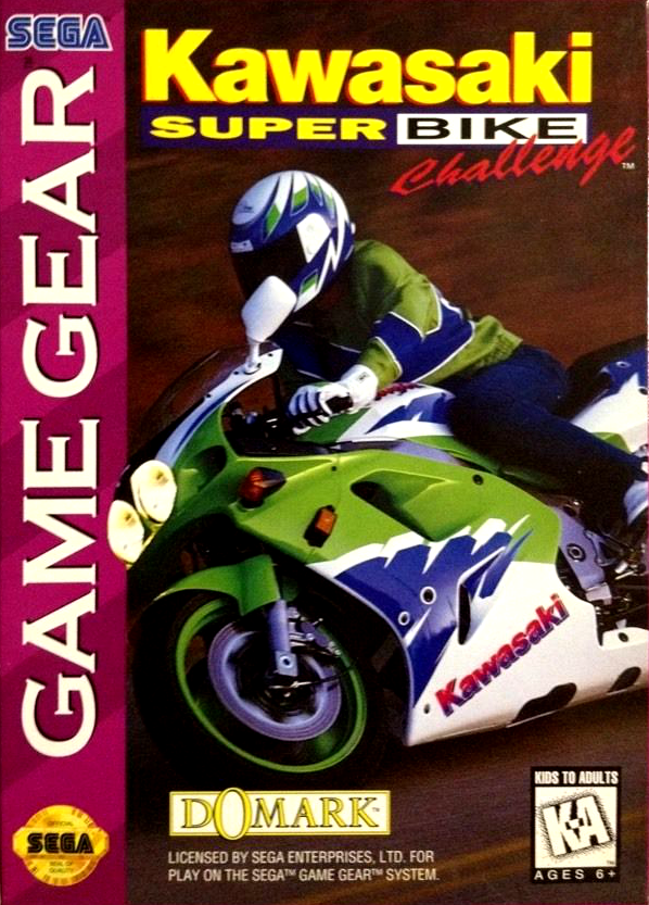 Kawasaki Superbike Challenge box art