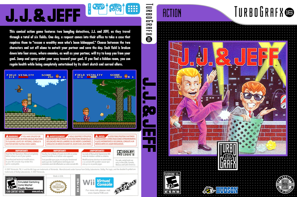 J.J. And Jeff — box-texture (US)