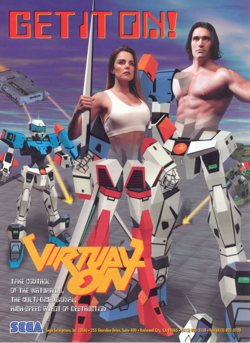 Cyber Troopers Virtual-on box art