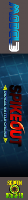 Spikeout: Digital Battle Online — box-2D-side (SS)