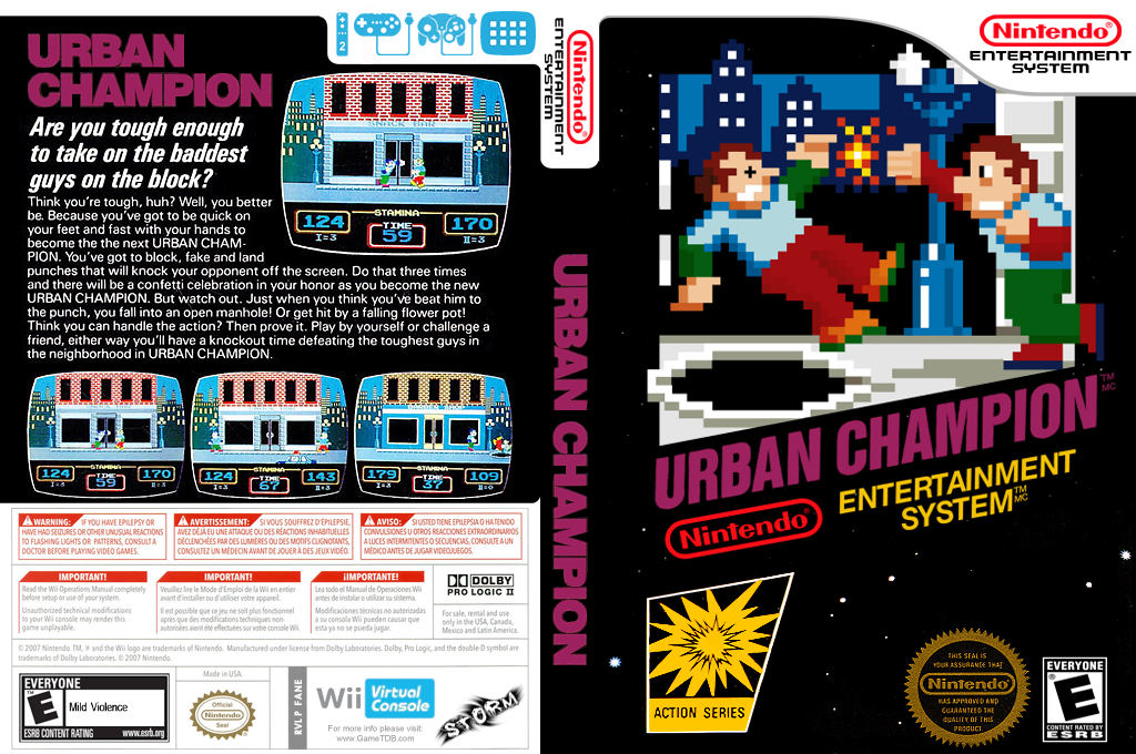 Urban Champion — box-texture (US)