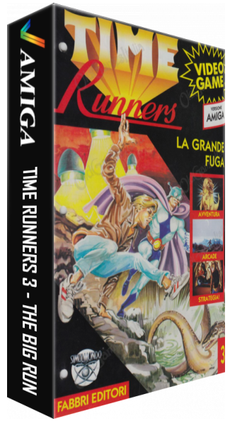 Time Runners 3 - The Big Run — box-3D (IT)