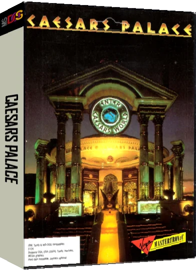 Caesars Palace — box-3D (US)