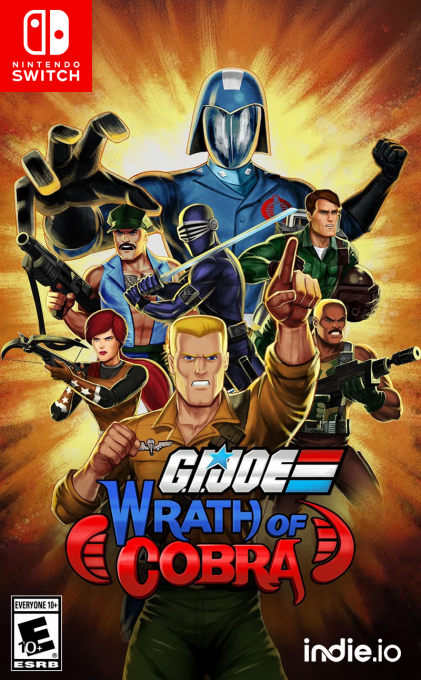 G.I. Joe: Wrath of Cobra box art