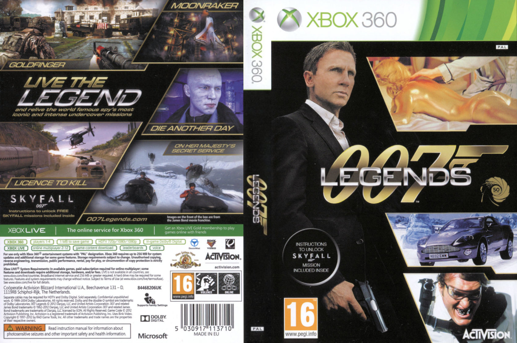 007 Legends — box-texture (UK)