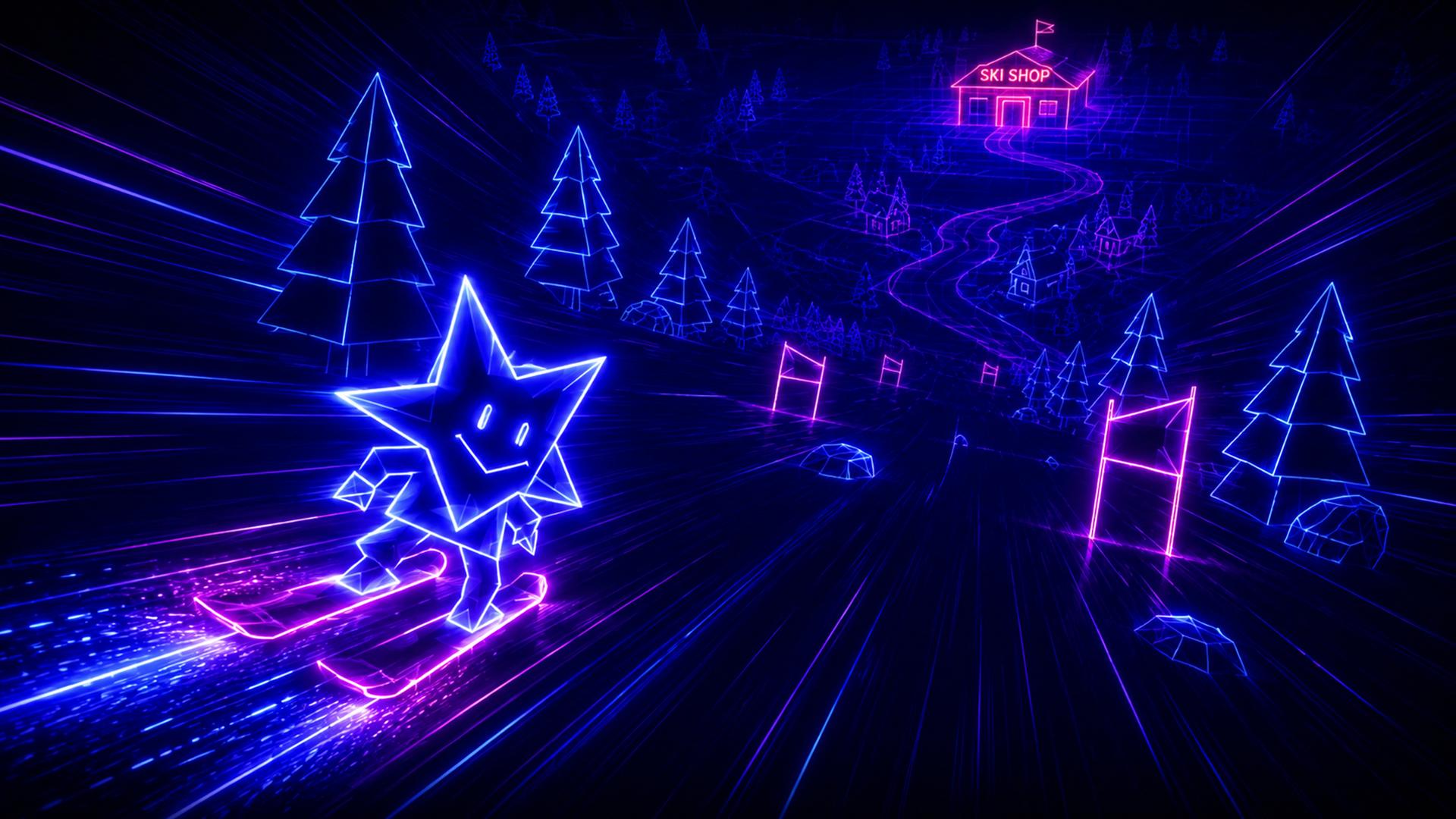 Spike Goes Skiing — fanart