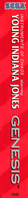 Instruments Of Chaos Starring Young Indiana Jones — box-2D-side (US)