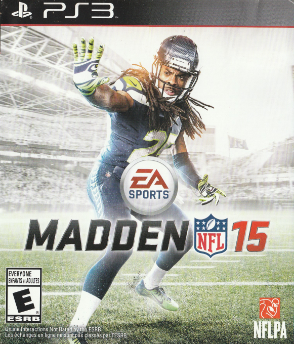 Madden NFL 15 box art