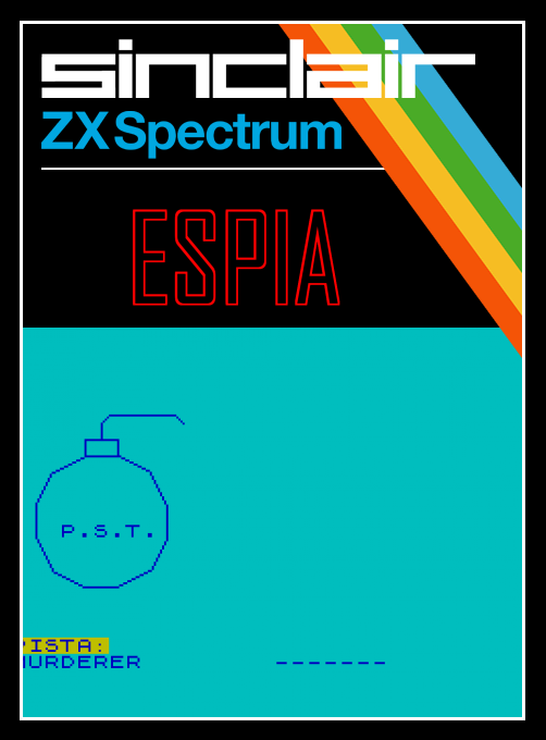 Espia box art