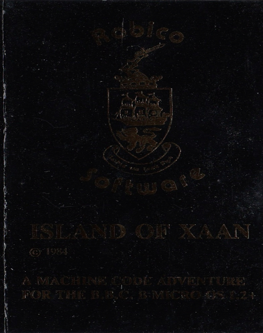Island Of Xaan box art