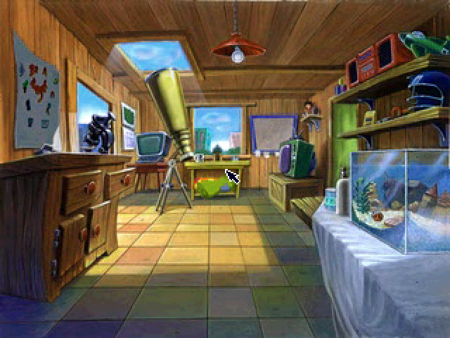 Mars Moose Stay and Play 1 - In the Clubhouse — ss (US)
