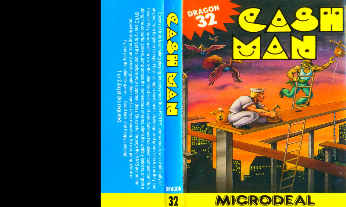 Cash Man — box-texture (EU)