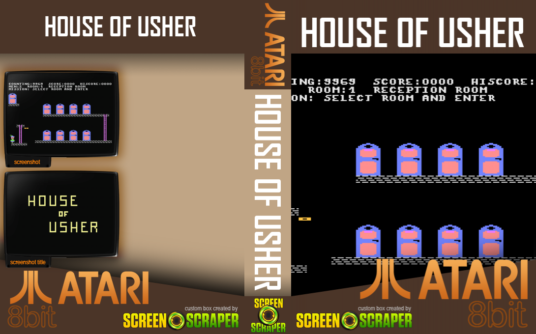 House Of Usher — box-texture (SS)